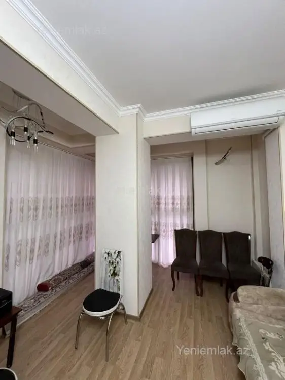 1 000 AZN - 3 otaqlı mənzil Kirayə (aylıq), Nəsimi, Bakı