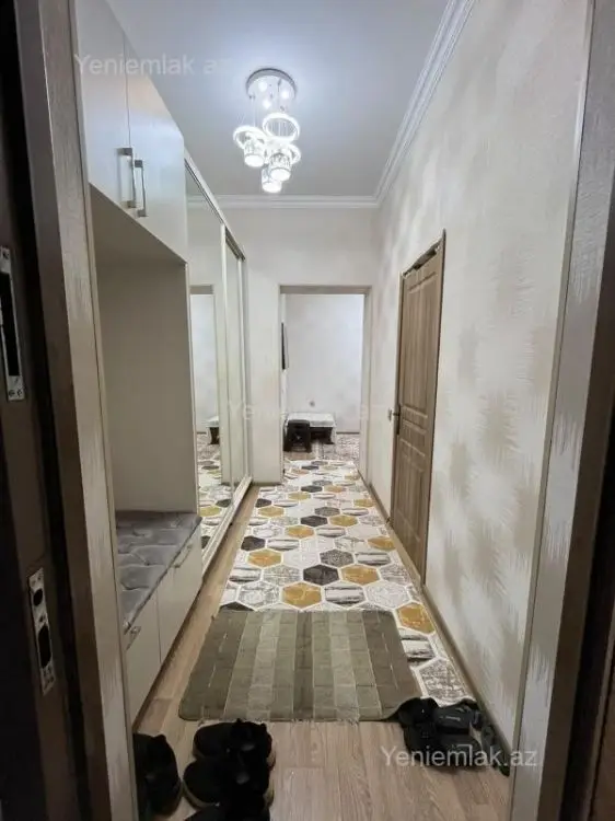 1 000 AZN - 3 otaqlı mənzil Kirayə (aylıq), Nəsimi, Bakı