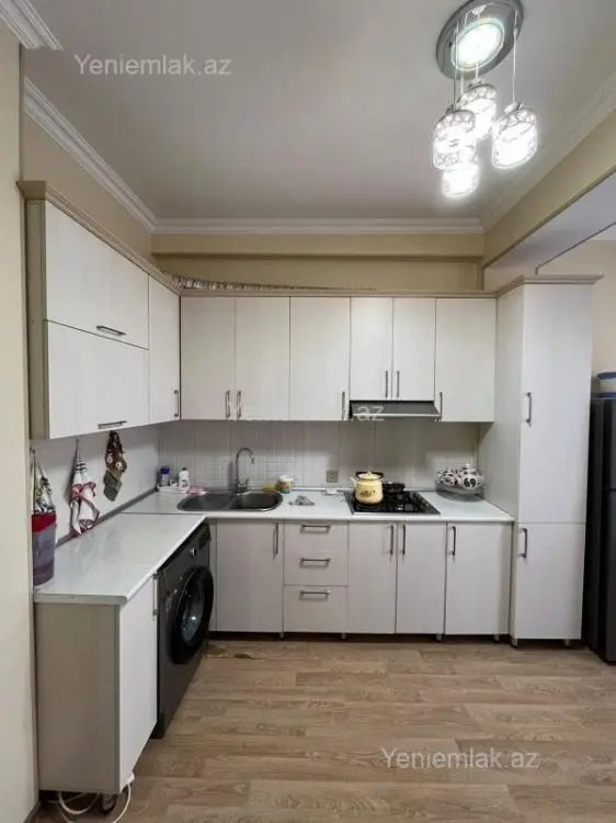 1 000 AZN - 3 otaqlı mənzil Kirayə (aylıq), Nəsimi, Bakı