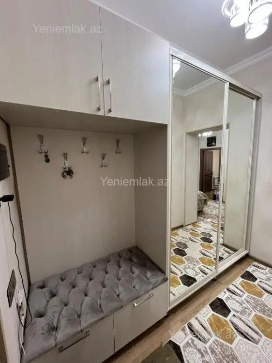 1 000 AZN - 3 otaqlı mənzil Kirayə (aylıq), Nəsimi, Bakı