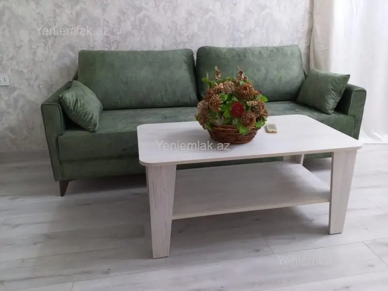 850 AZN - 3 otaqlı mənzil Kirayə (aylıq), Səbail, Bakı