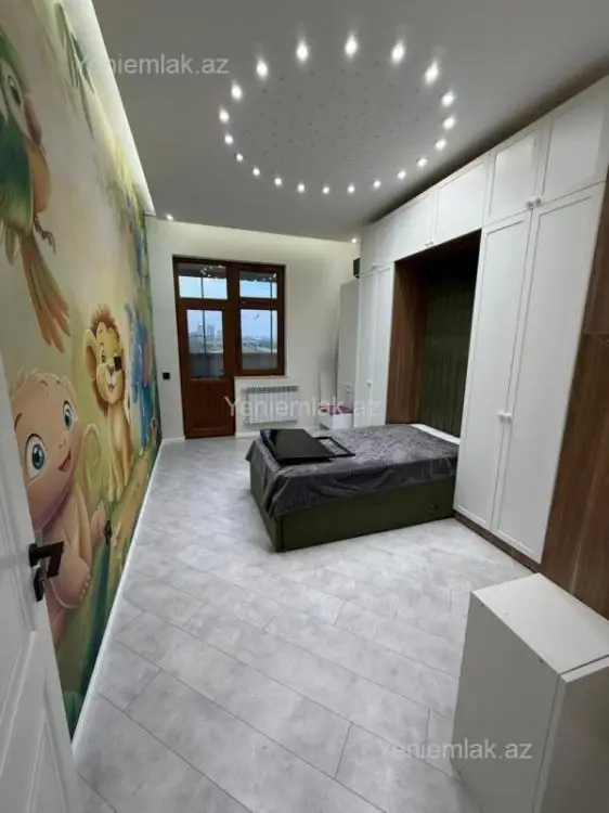 355 000 AZN - 3 otaqlı mənzil Satılır, Bayıl qəs., Səbail, Bakı