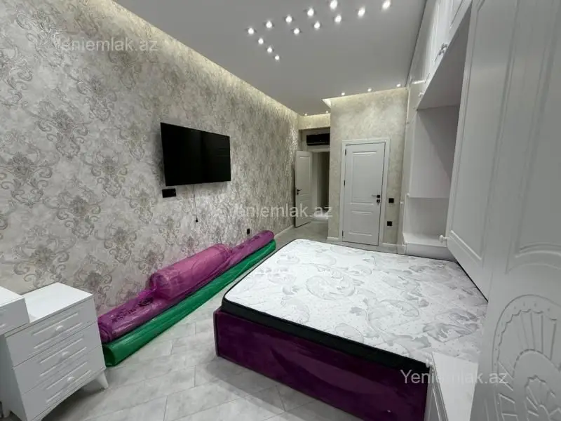 355 000 AZN - 3 otaqlı mənzil Satılır, Bayıl qəs., Səbail, Bakı