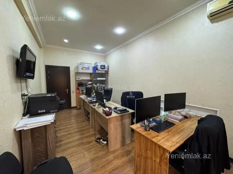 1 900 AZN - 140 m² Obyekt / Ofis Kirayə (aylıq), Nərimanov, Bakı