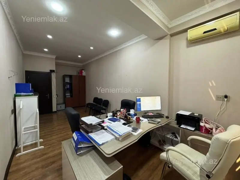 1 900 AZN - 140 m² Obyekt / Ofis Kirayə (aylıq), Nərimanov, Bakı
