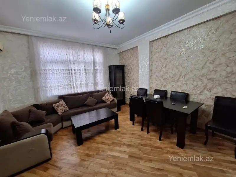 800 AZN - 2 otaqlı mənzil Kirayə (aylıq), 8-ci mikrorayon, Binəqədi, Bakı