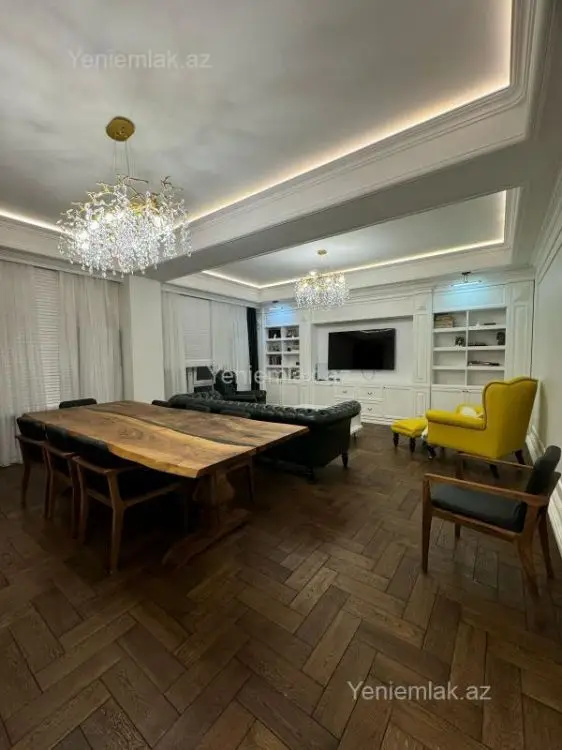 710 000 AZN - 3 otaqlı mənzil Satılır, Ağ şəhər, Xətai, Bakı
