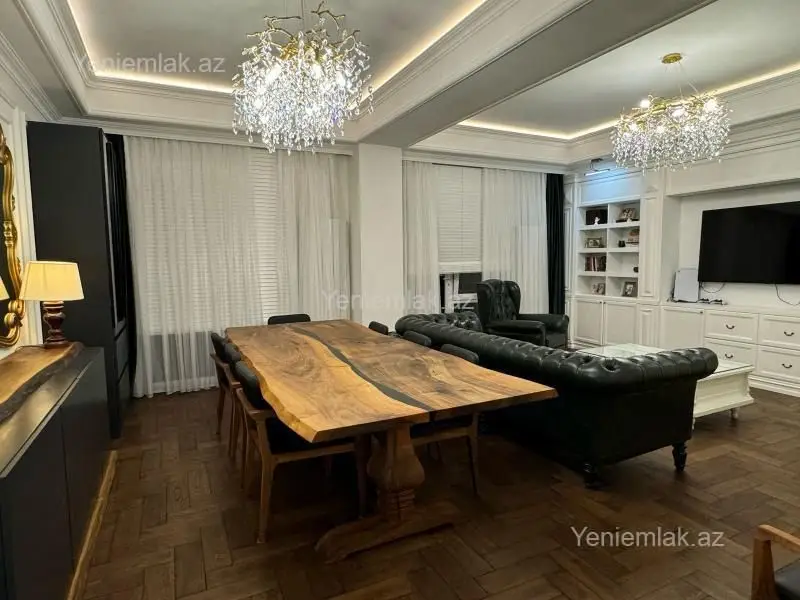 710 000 AZN - 3 otaqlı mənzil Satılır, Ağ şəhər, Xətai, Bakı