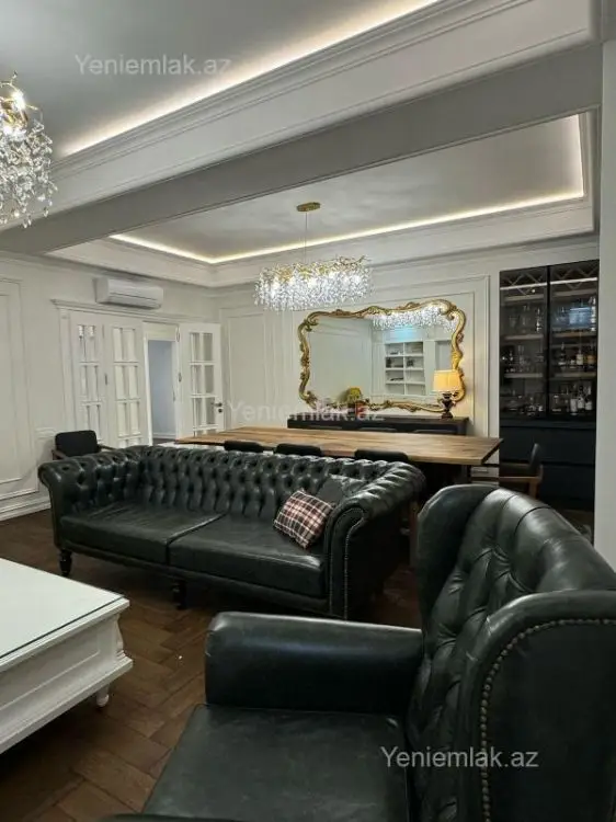 710 000 AZN - 3 otaqlı mənzil Satılır, Ağ şəhər, Xətai, Bakı