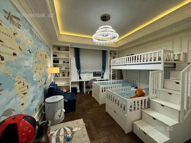 710 000 AZN - 3 otaqlı mənzil Satılır, Ağ şəhər, Xətai, Bakı