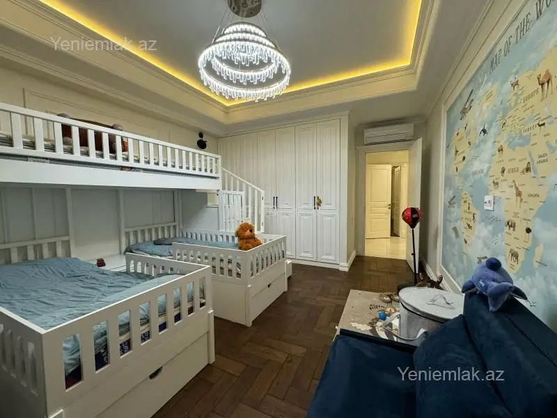 710 000 AZN - 3 otaqlı mənzil Satılır, Ağ şəhər, Xətai, Bakı