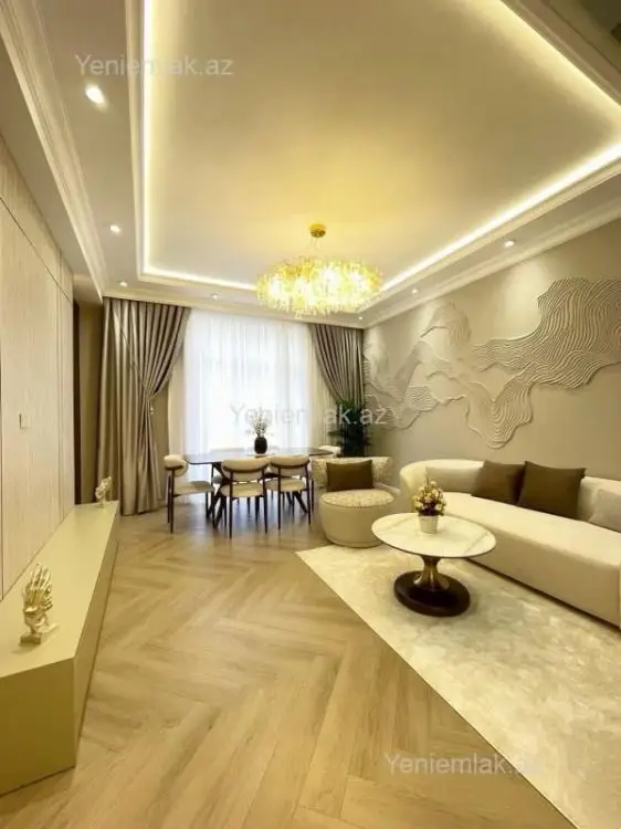 685 000 AZN - 3 otaqlı mənzil Satılır, Ağ şəhər, Xətai, Bakı
