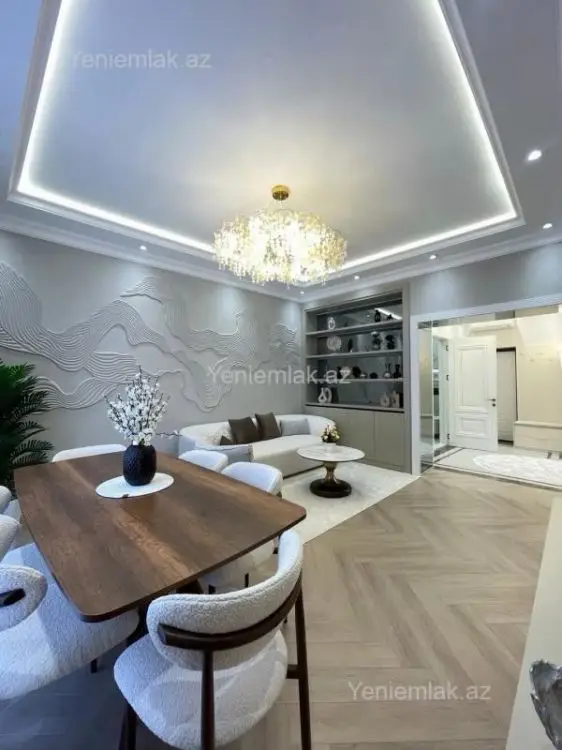 685 000 AZN - 3 otaqlı mənzil Satılır, Ağ şəhər, Xətai, Bakı
