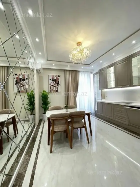 685 000 AZN - 3 otaqlı mənzil Satılır, Ağ şəhər, Xətai, Bakı