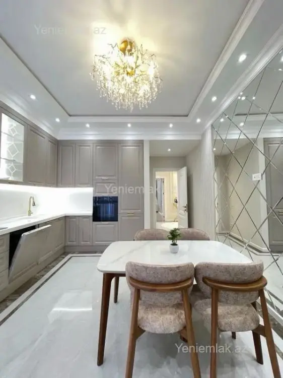 685 000 AZN - 3 otaqlı mənzil Satılır, Ağ şəhər, Xətai, Bakı
