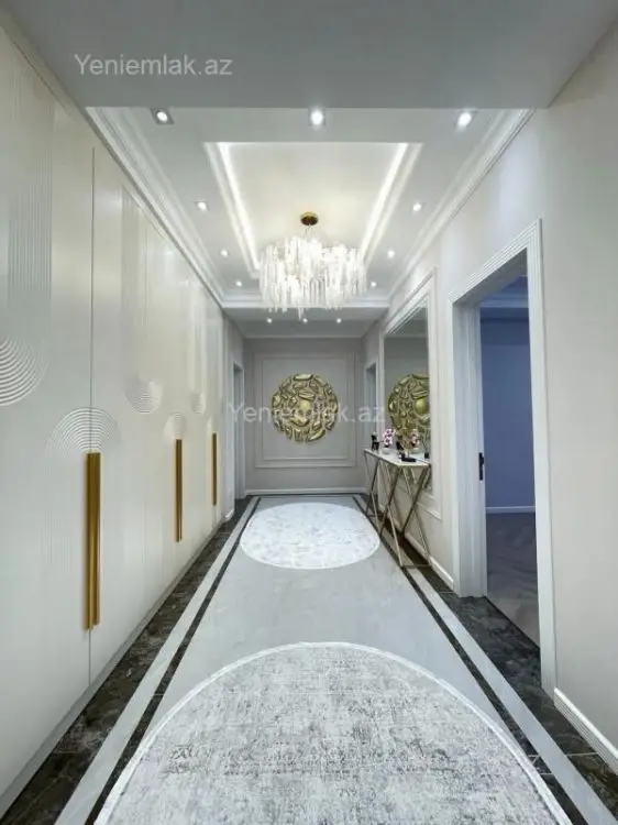 685 000 AZN - 3 otaqlı mənzil Satılır, Ağ şəhər, Xətai, Bakı