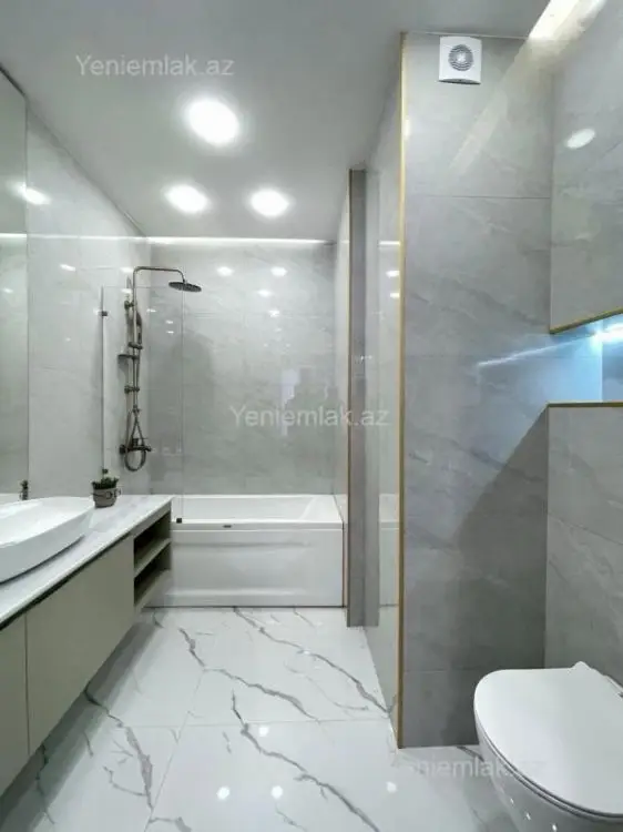 685 000 AZN - 3 otaqlı mənzil Satılır, Ağ şəhər, Xətai, Bakı