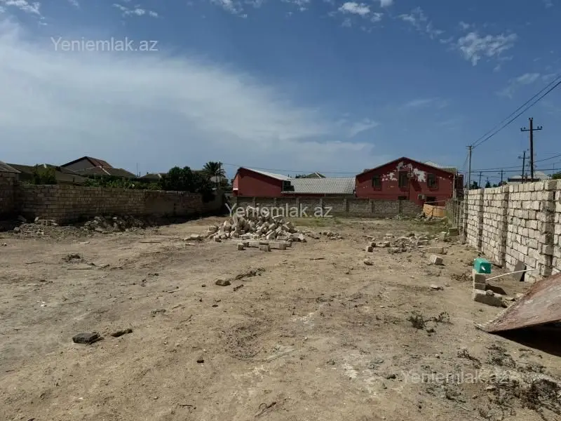 144 000 AZN - 4.12 sot Torpaq Satılır, Şüvəlan, Xəzər, Bakı