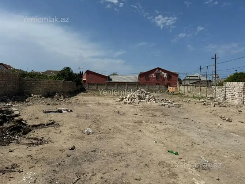 144 000 AZN - 4.12 sot Torpaq Satılır, Şüvəlan, Xəzər, Bakı