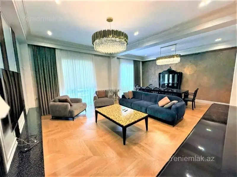 3 000 AZN - 3 otaqlı mənzil Kirayə (aylıq), Ağ şəhər, Xətai, Bakı