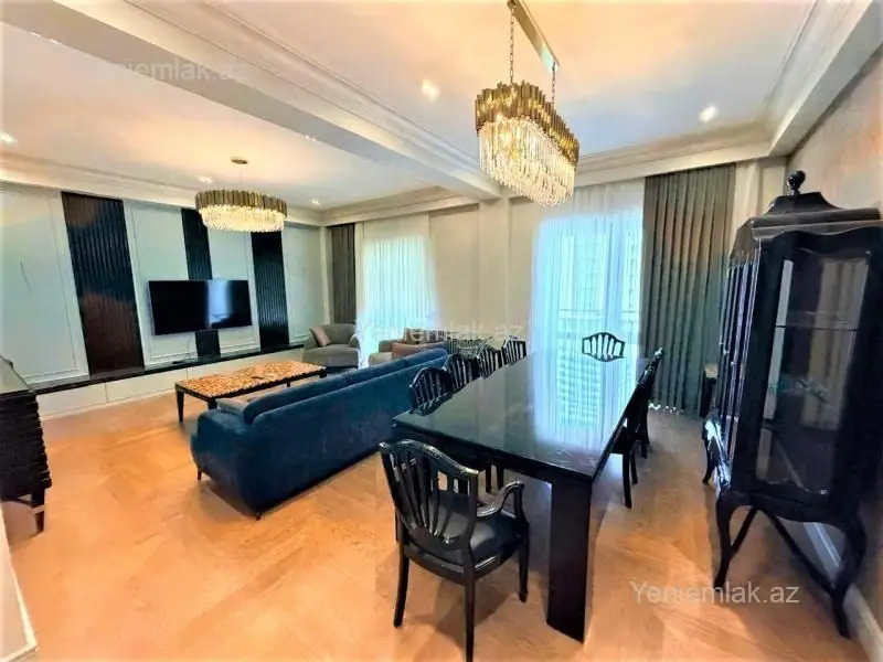 3 000 AZN - 3 otaqlı mənzil Kirayə (aylıq), Ağ şəhər, Xətai, Bakı