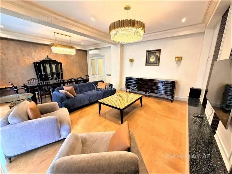 3 000 AZN - 3 otaqlı mənzil Kirayə (aylıq), Ağ şəhər, Xətai, Bakı