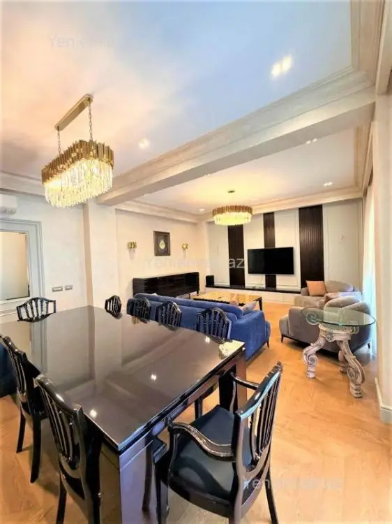 3 000 AZN - 3 otaqlı mənzil Kirayə (aylıq), Ağ şəhər, Xətai, Bakı