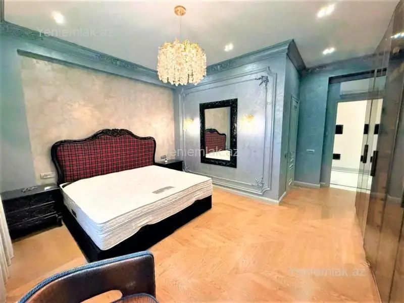 3 000 AZN - 3 otaqlı mənzil Kirayə (aylıq), Ağ şəhər, Xətai, Bakı