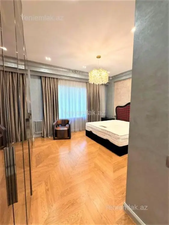 3 000 AZN - 3 otaqlı mənzil Kirayə (aylıq), Ağ şəhər, Xətai, Bakı