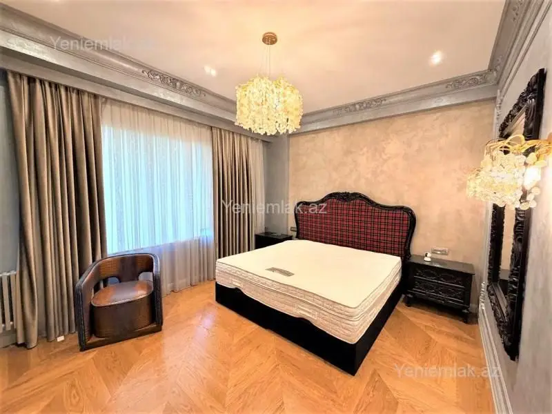 3 000 AZN - 3 otaqlı mənzil Kirayə (aylıq), Ağ şəhər, Xətai, Bakı