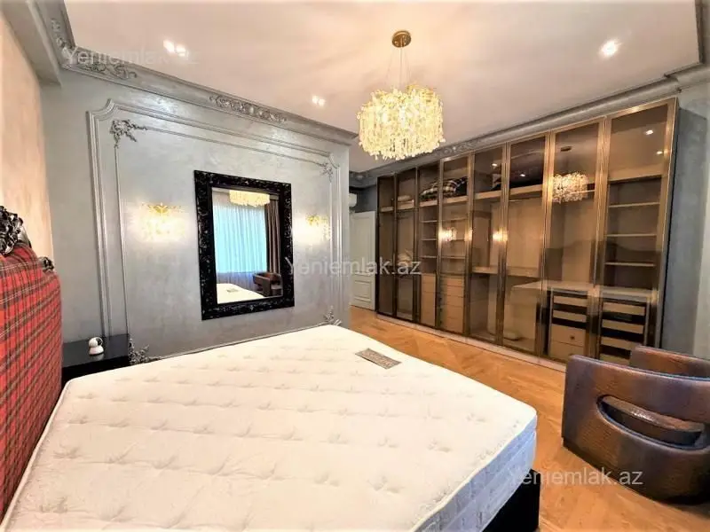 3 000 AZN - 3 otaqlı mənzil Kirayə (aylıq), Ağ şəhər, Xətai, Bakı