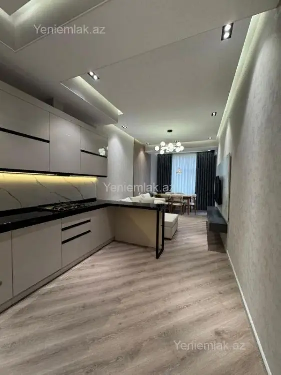 2 400 AZN - 3 otaqlı mənzil Kirayə (aylıq), Xətai, Bakı