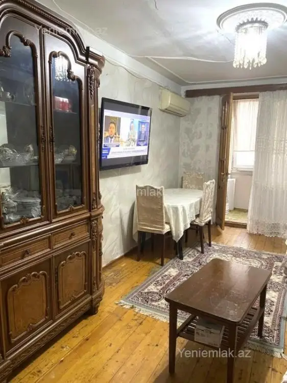 205 000 AZN - 3 otaqlı mənzil Satılır, Nərimanov, Bakı