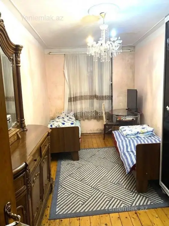 205 000 AZN - 3 otaqlı mənzil Satılır, Nərimanov, Bakı