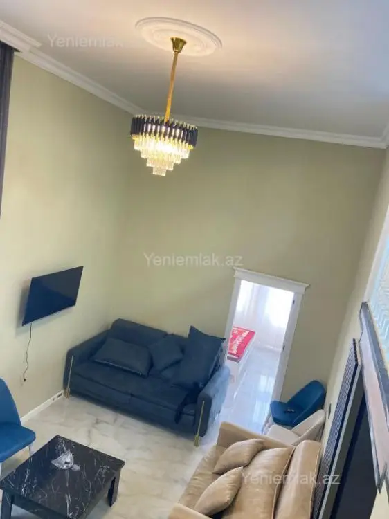 100 AZN - 3 otaqlı mənzil Kirayə (aylıq), Səbail, Bakı