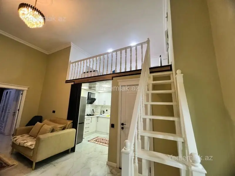100 AZN - 3 otaqlı mənzil Kirayə (aylıq), Səbail, Bakı