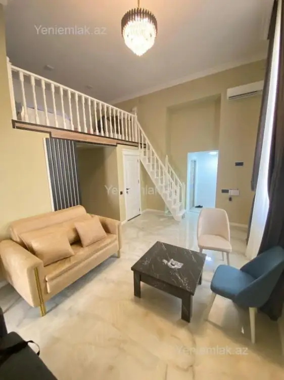 100 AZN - 3 otaqlı mənzil Kirayə (aylıq), Səbail, Bakı