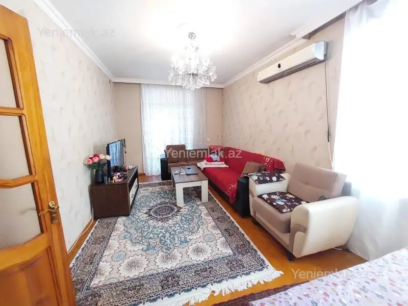 140 000 AZN - 2 otaqlı mənzil Satılır, 8-ci kilometr, Nizami, Bakı