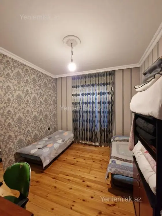 95 000 AZN - 3 otaqlı mənzil Satılır, Zabrat qəs., Sabunçu, Bakı