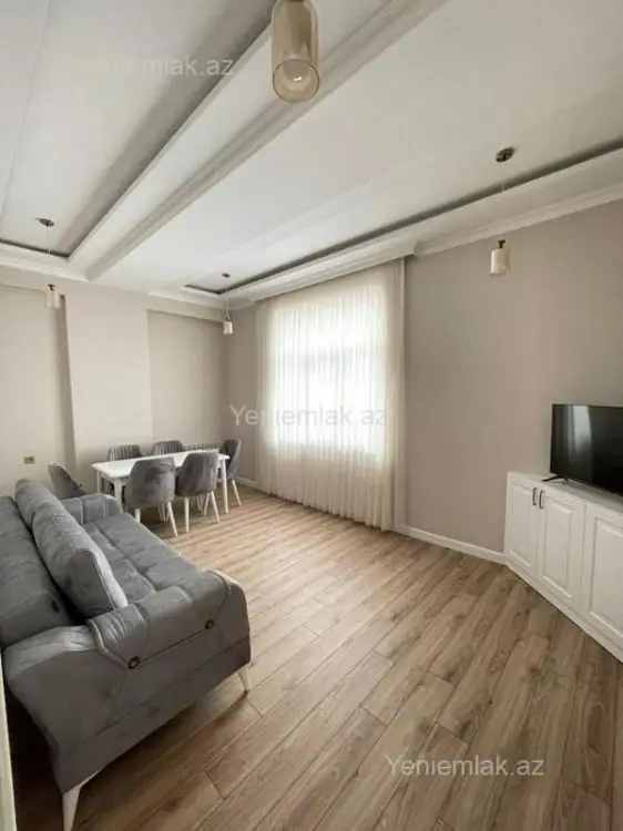 1 000 AZN - 2 otaqlı mənzil Kirayə (aylıq), Nəsimi, Bakı