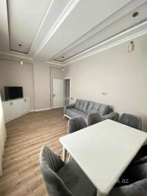 1 000 AZN - 2 otaqlı mənzil Kirayə (aylıq), Nəsimi, Bakı