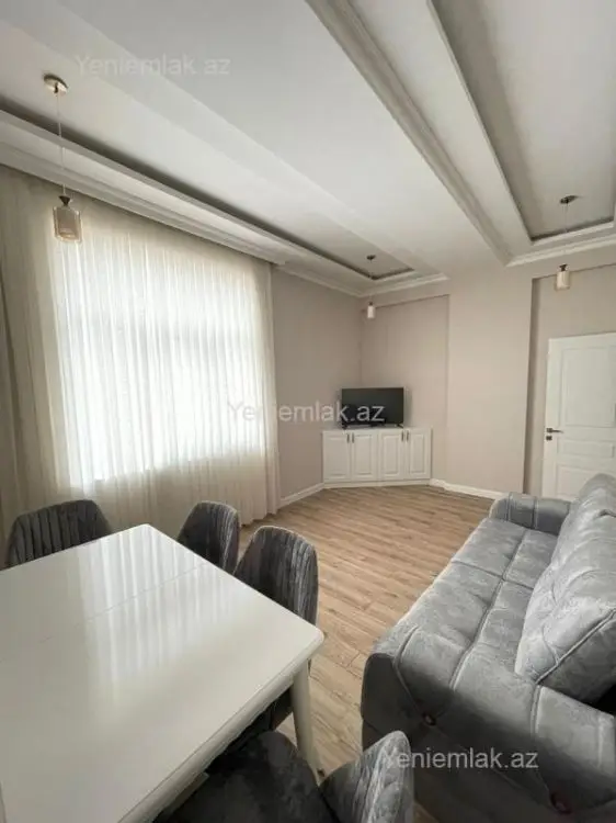 1 000 AZN - 2 otaqlı mənzil Kirayə (aylıq), Nəsimi, Bakı