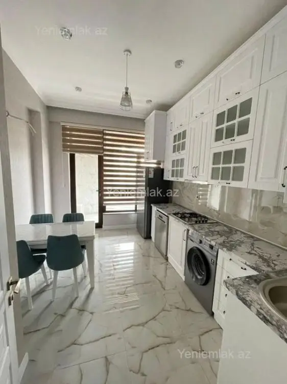 1 000 AZN - 2 otaqlı mənzil Kirayə (aylıq), Nəsimi, Bakı