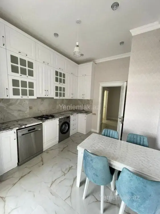 1 000 AZN - 2 otaqlı mənzil Kirayə (aylıq), Nəsimi, Bakı