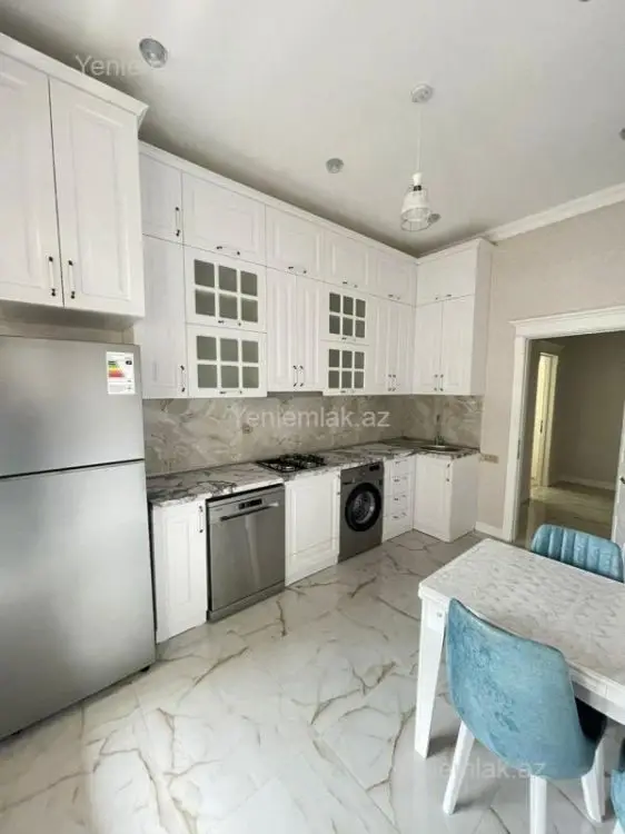 1 000 AZN - 2 otaqlı mənzil Kirayə (aylıq), Nəsimi, Bakı