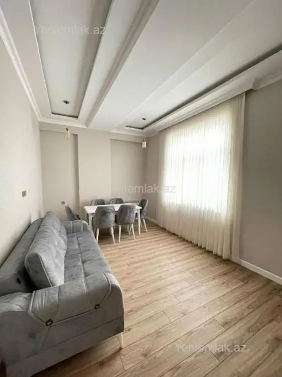 1 000 AZN - 2 otaqlı mənzil Kirayə (aylıq), Nəsimi, Bakı