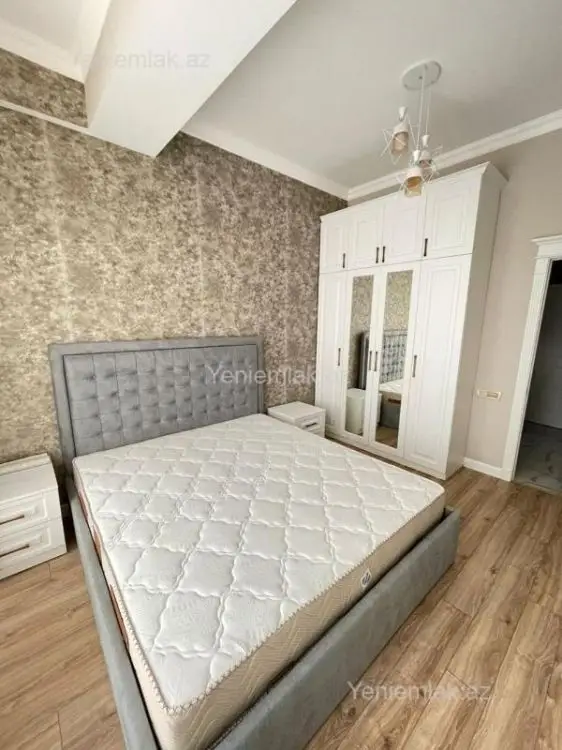 1 000 AZN - 2 otaqlı mənzil Kirayə (aylıq), Nəsimi, Bakı
