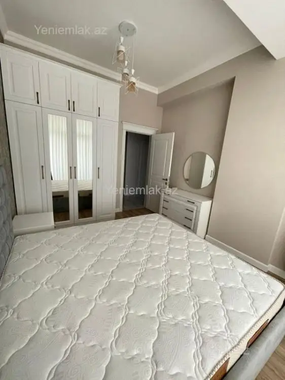 1 000 AZN - 2 otaqlı mənzil Kirayə (aylıq), Nəsimi, Bakı