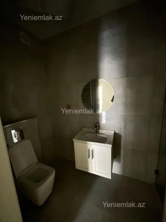 1 000 AZN - 2 otaqlı mənzil Kirayə (aylıq), Nəsimi, Bakı