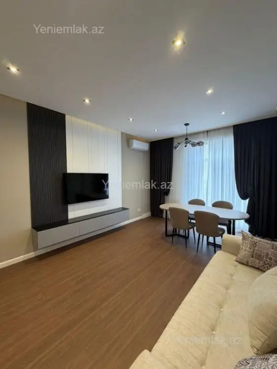 1 100 AZN - 2 otaqlı mənzil Kirayə (aylıq), Nərimanov, Bakı